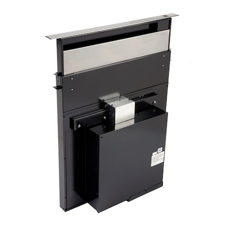 Broan-Nutone 30-in. Downdraft 500 CFM Cooktop Exhaust Vent with Grease Filter and Top Cover 273003